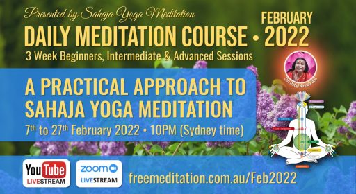 Daily Meditation Course – February 2022