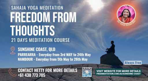 21 Days of Meditation – Sunshine Coast May 2022