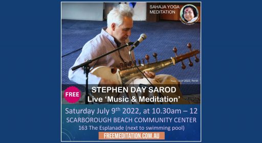 Live Music and Meditation in Scarborough (Perth)!