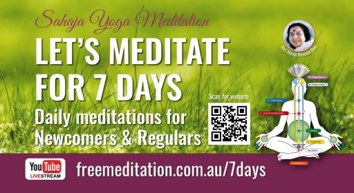Let’s Meditate for 7 Days