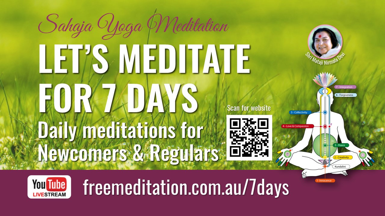 Let’s Meditate for 7 Days | Free Meditation Worldwide