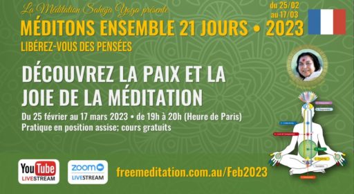 21 Day Meditation French Course – February 2023
