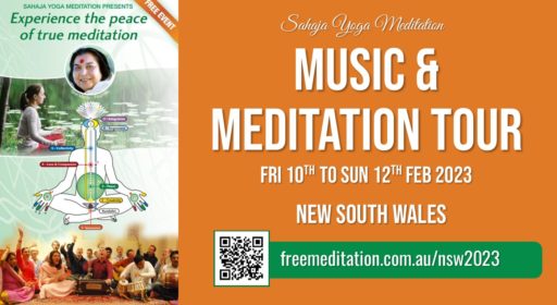 Meditation and Music Tour NSW Feb 2023