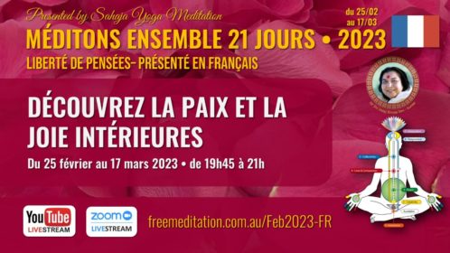 Daily Meditation French Course – February 2023 (OLD)
