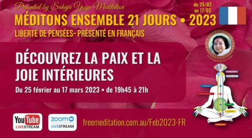 Daily Meditation French Course – February 2023 (OLD)