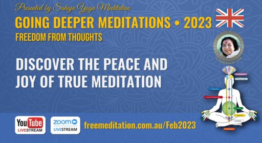 Daily Meditation English Course – February 2023