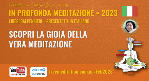 Italian Sahaja Yoga Meditation Courses