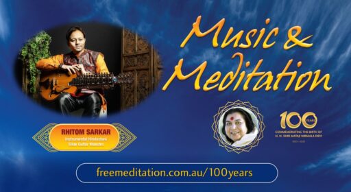 An Evening of Music and Meditation, Sydney – Saturday 27 May 2023