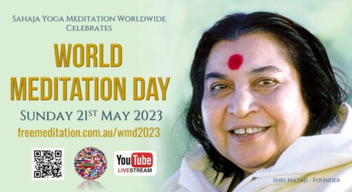 Celebrating World Meditation Day – Sunday 21 May 2023