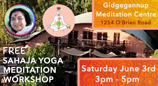 Meditation Seminar – Perth Saturday 3rd June 2023