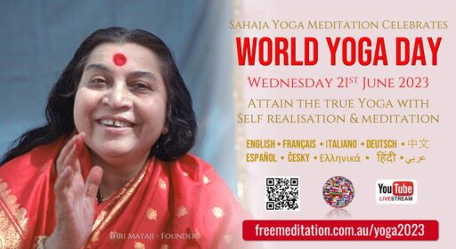 World  Yoga Day – 21st June 2023