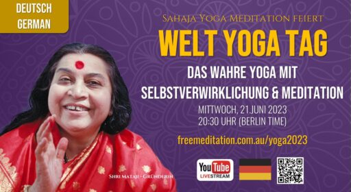 World  Yoga Day German – 21st June 2023