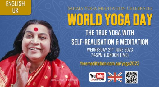 World  Yoga Day UK – 21st June 2023