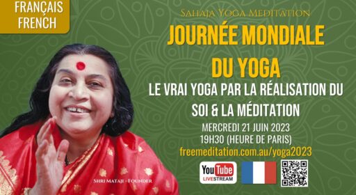 World  Yoga Day French – 21st June 2023
