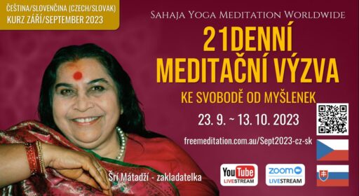 21 Day Meditation Czech/Slovak Course – September 2023