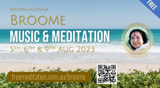 Free Music and Meditation – August 2023 in Broome, Western Australia