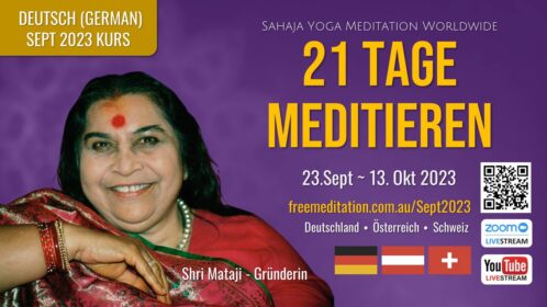 Daily Meditation German Course – September 2023