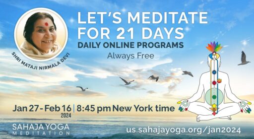 21 Day Online Meditation Course – 27 Jan – 16 Feb 2024