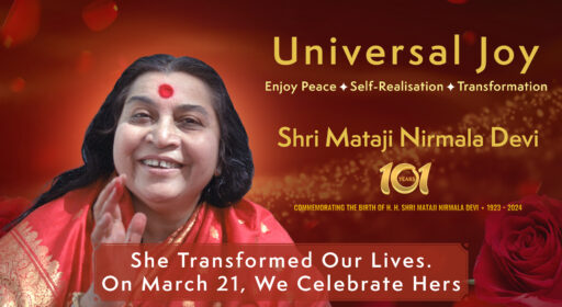 She Transformed Our Lives. On March 21, We Celebrate Hers – Celebrating Shri Mataji’s 101st Birthday.