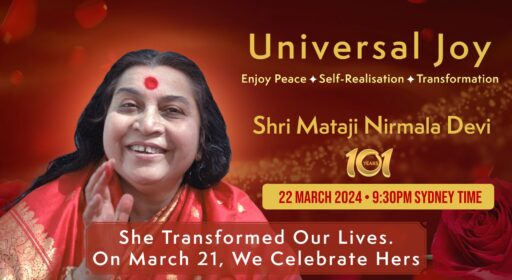 She Transformed Our Lives. We now Celebrate Hers – Celebrating Shri Mataji’s 101st Birthday.