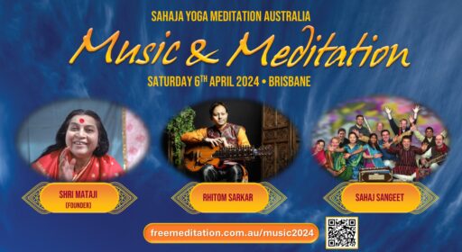 Brisbane Music and Meditation – Saturday 6th April 2024