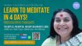 Learn to Meditate in 4 Days! Sept/Oct 2025