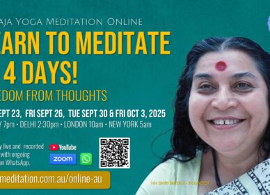 English Sahaja Yoga Meditation Courses by Australia