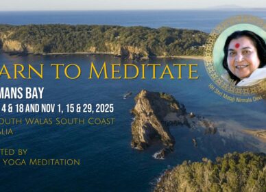 Meditation in Batemans Bay Australia, Sept/Oct 2025
