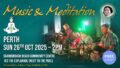 Music & Meditation for the Spirit – Perth Australia, Sun 26th Oct 2025
