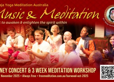 Sydney Music & Meditation with 3 Week Workshop – Nov 2025