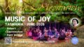 Music & Meditation Tour with MOJ – Tasmania June 2026