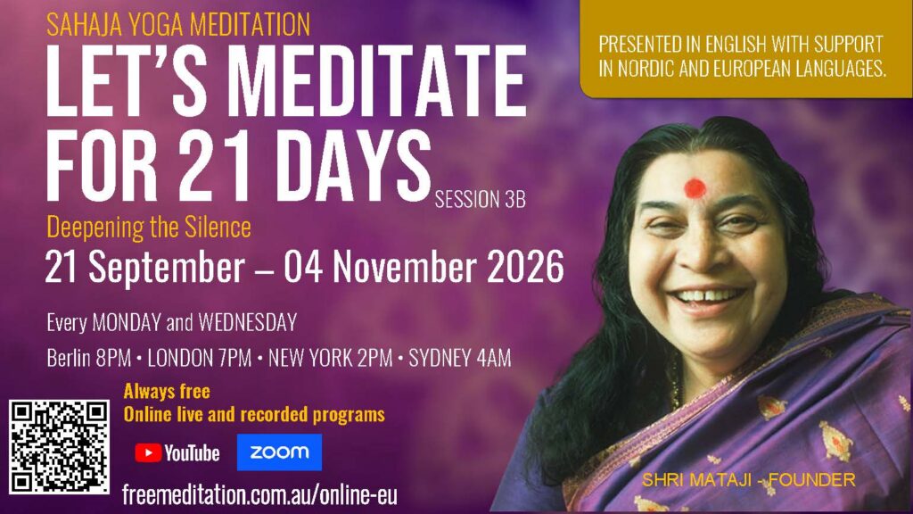 Free Meditation Online Program