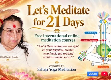 Online meditations from USA, Europe & France, Sept – Oct 2026