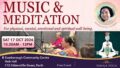 Uplifting live meditation music – Perth 17 Oct 2026
