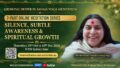 Growing Deeper in Sahaja Yoga Meditation