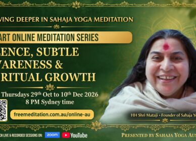 Growing Deeper in Sahaja Yoga Meditation