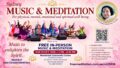 Sydney Music and Meditation Concert – 25 Oct 2026