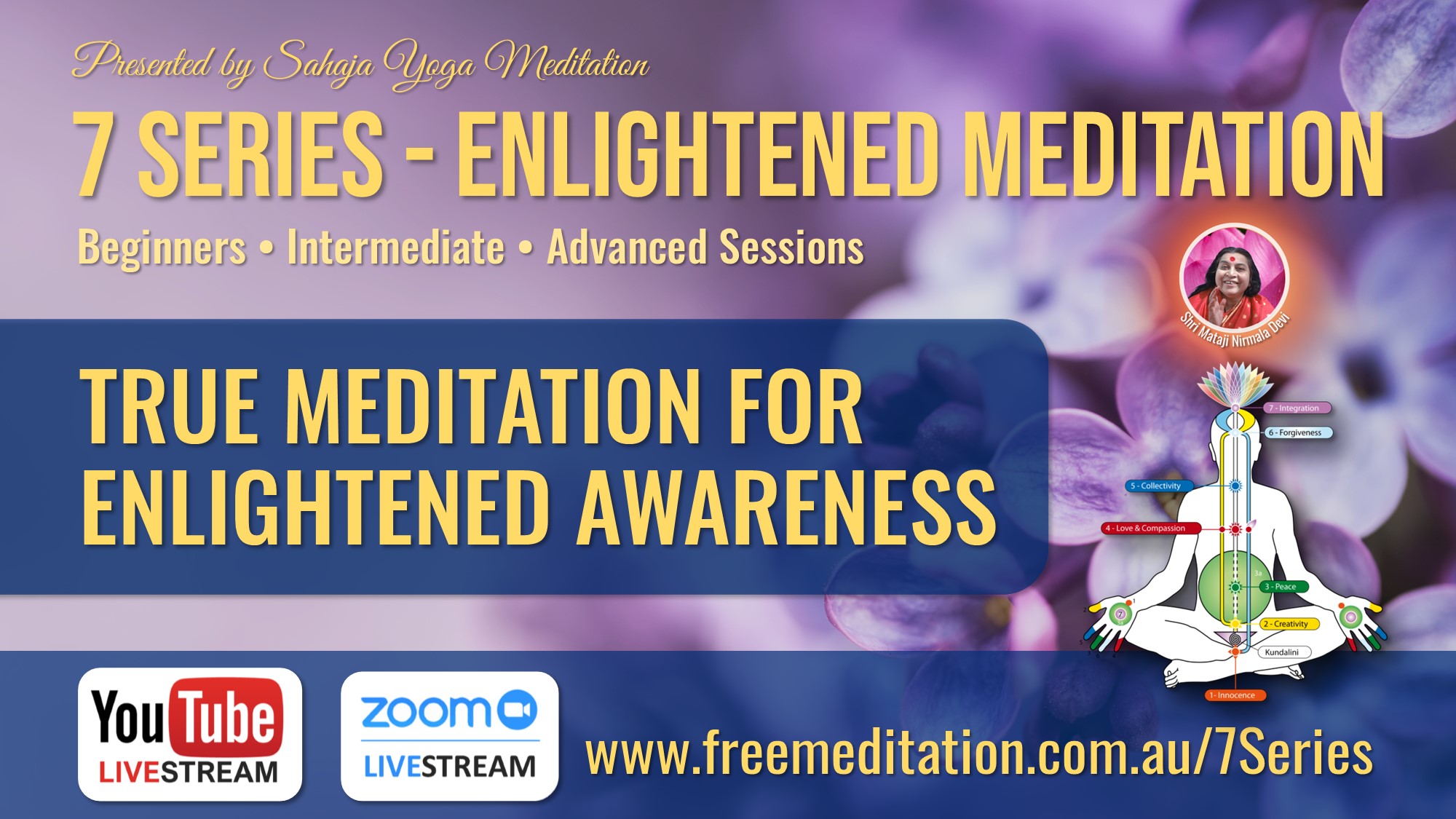Daily Meditations Courses 24 7 Channel Free Meditation Worldwide