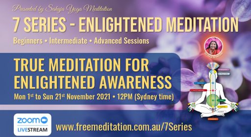 7 Series – Enlightened Meditation