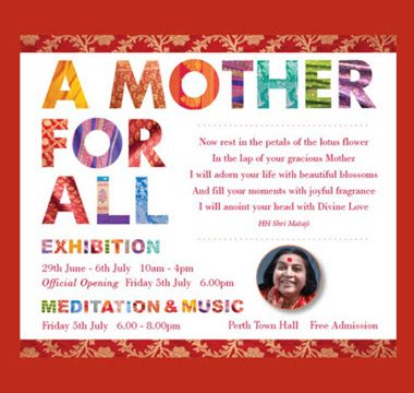‘A Mother For All’ Exhibition Perth July 2019