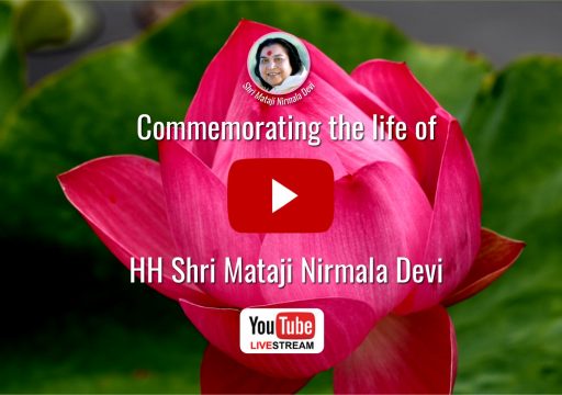 Webcast ‘Commemorating the Life of Shri Mataji’