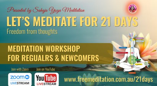 Online Meditation Workshop – Saturday 21st August 2021