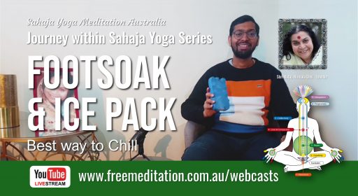 Webcasts ‘Footsoak & Ice Pack – Best way to Chill’ 8th November 2020
