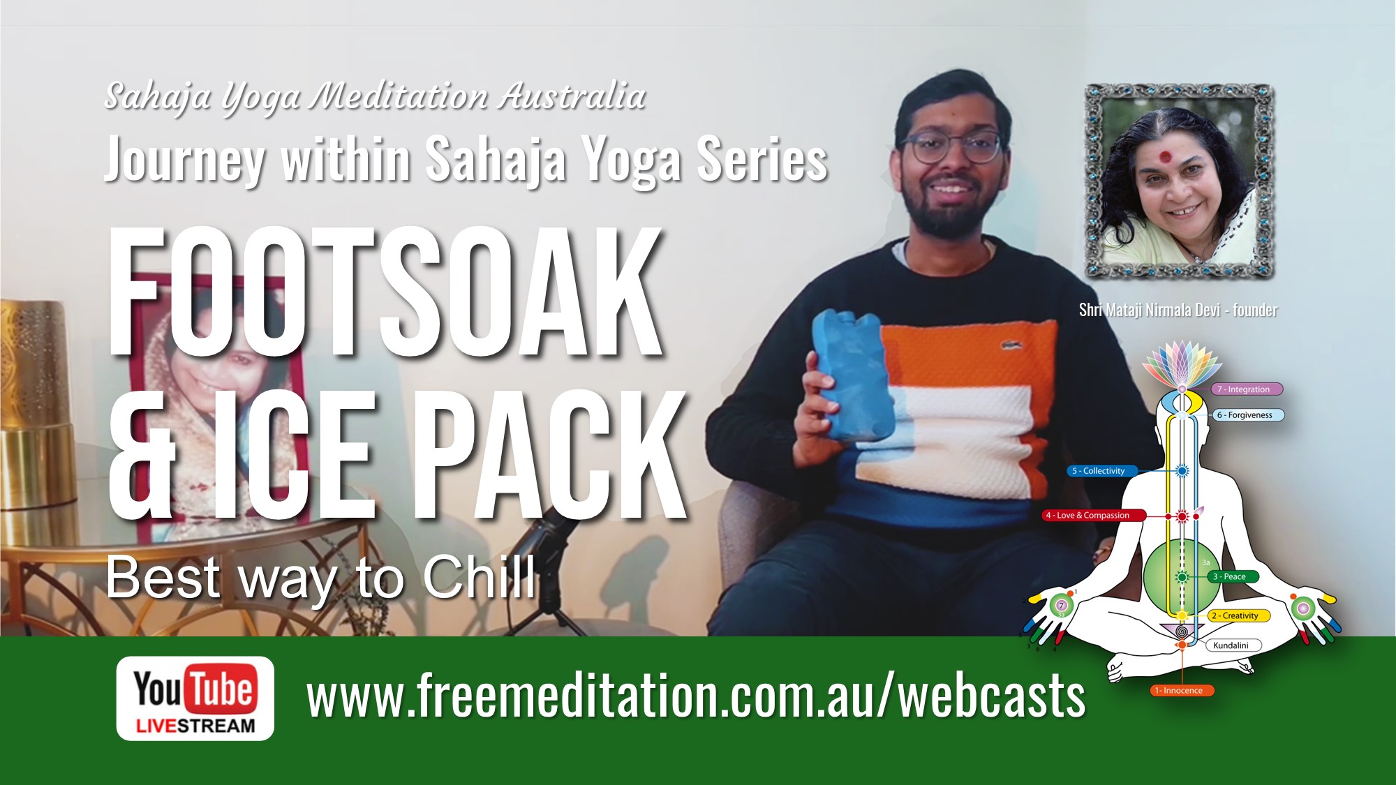 Webcasts ‘Footsoak & Ice Pack – Best way to Chill’ 8th November 2020 ...