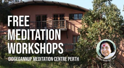 Meditation Seminar – Perth Saturday 4th December 2021