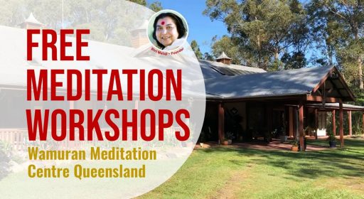 Wamuran Meditation Workshop (60mins north of Brisbane) – Sunday 31st January 2021
