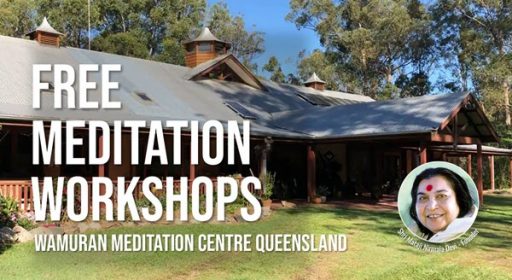 Wamuran Meditation Workshop (60mins north of Brisbane) – Sunday 26th July 2020