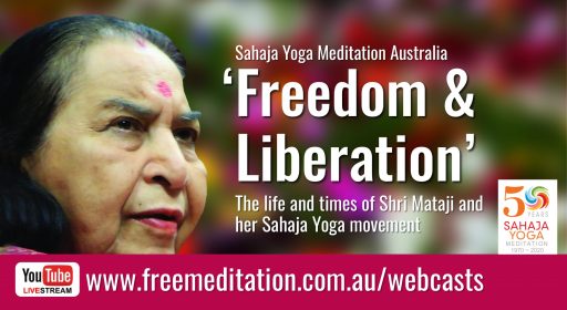 Freedom & Liberation – Live on YouTube 17th July 2020