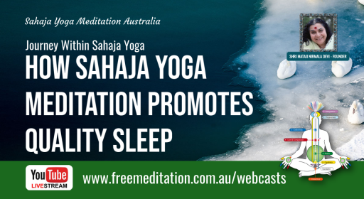 Webcast – How meditation promotes quality sleep