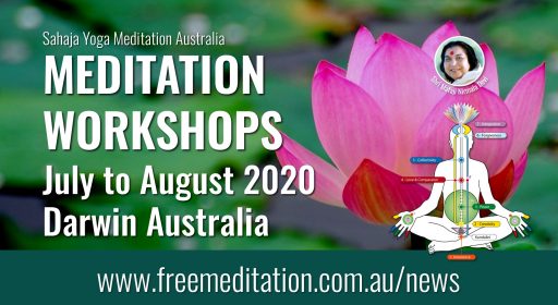Meditation in Darwin – July to Dec 2020